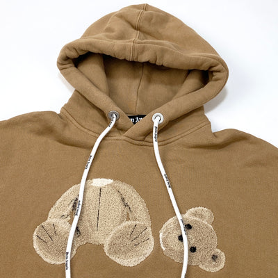 BEAR HOODIE PMBB058C99FLE001 M