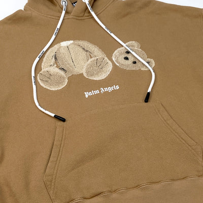 BEAR HOODIE PMBB058C99FLE001 M