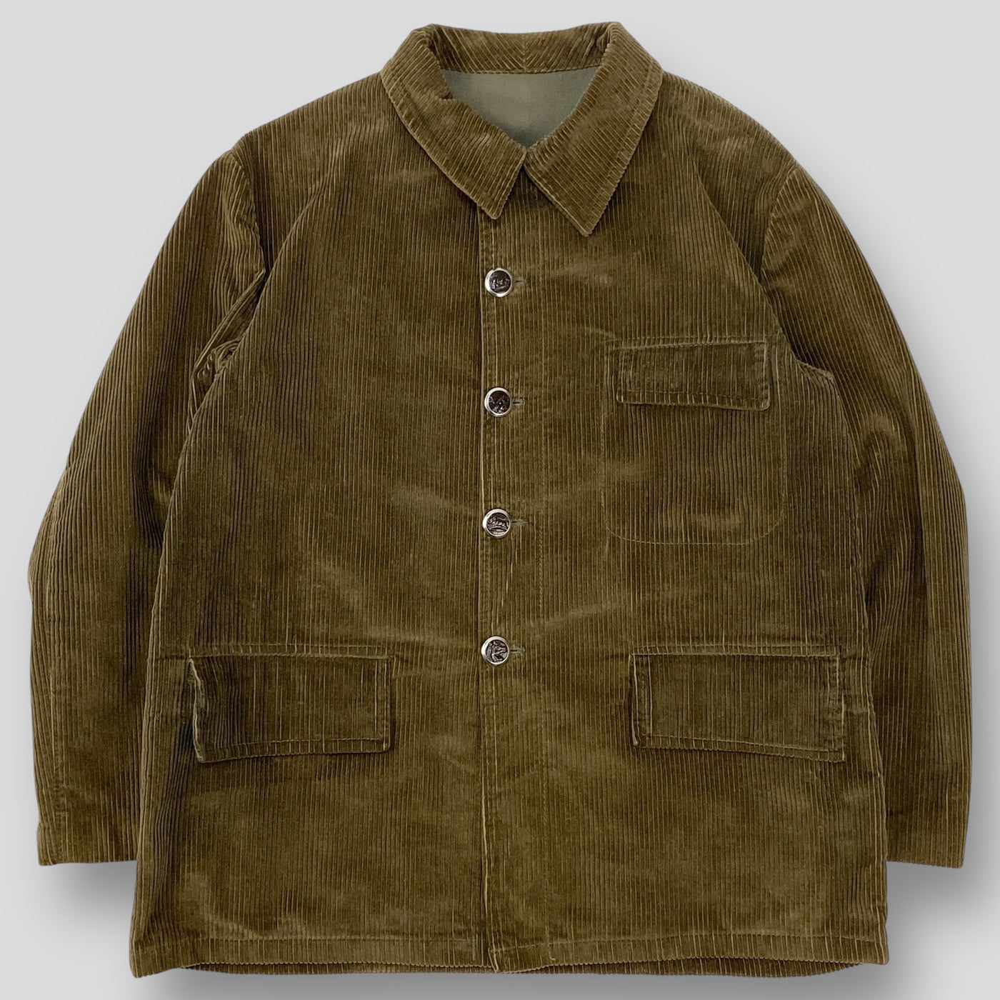 1950~60's French Vintage Corduroy Hunting Jacket 50