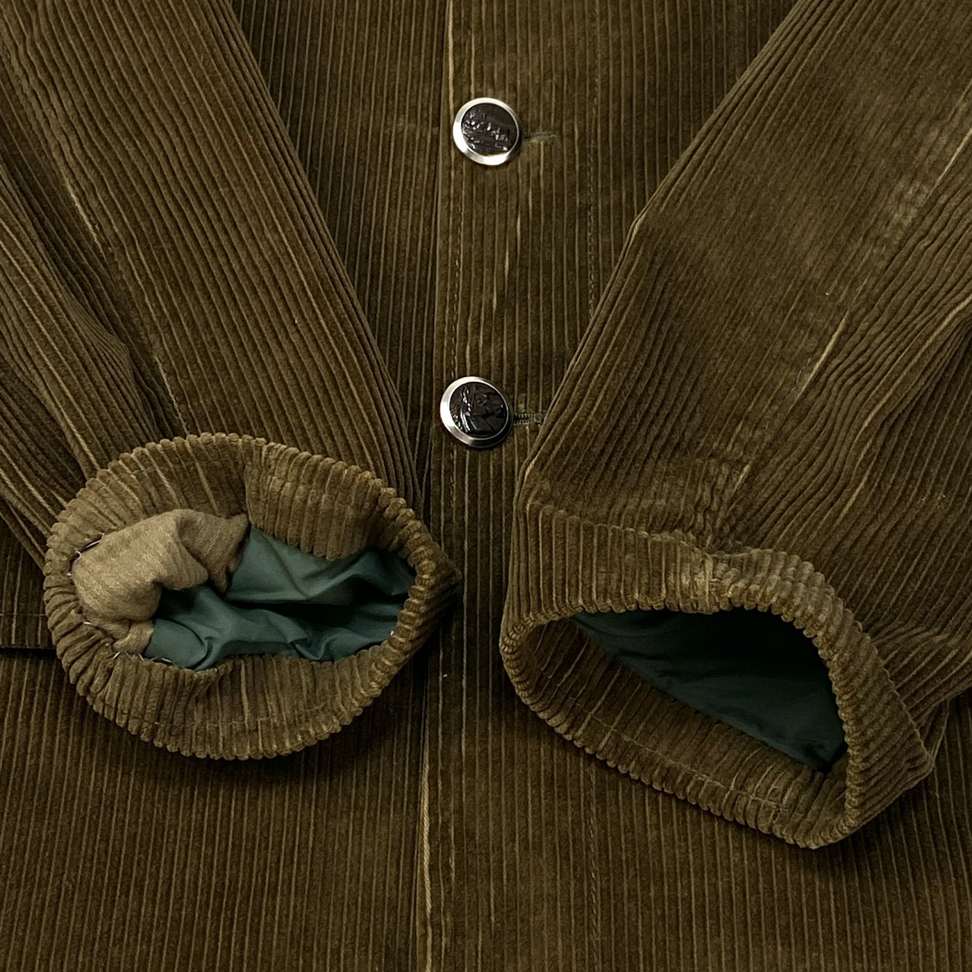 1950~60's French Vintage Corduroy Hunting Jacket 50