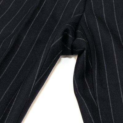 2020AW DORMEUIL チョークストライプ 6ボタン ダブルブレスト スーツ 24-17-0748-015 48