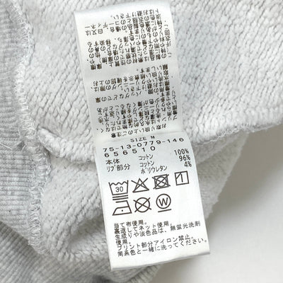 2024AW Sweat Hoodie 75-13-0779-146 M