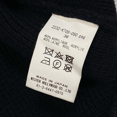 2023AW CREWNECK KNIT 2232-KT05-050 peg 36