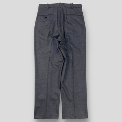 【新品】2024AW WIDE SLACKS (HIGH-COUNT FLANNEL) FRRP004 M