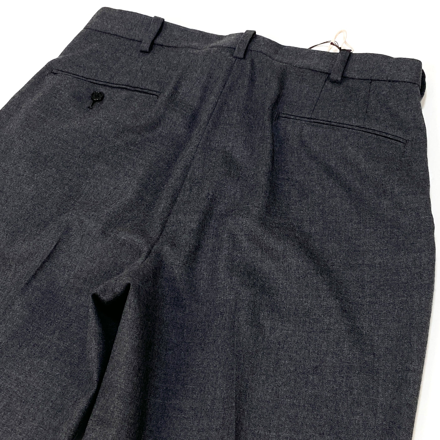 【新品】2024AW WIDE SLACKS (HIGH-COUNT FLANNEL) FRRP004 M