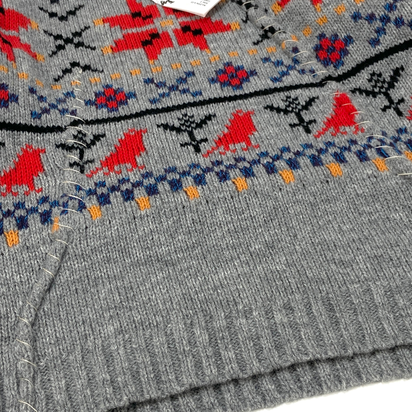 【新品】2024AW Nordic sweater 24fw-k-05 2