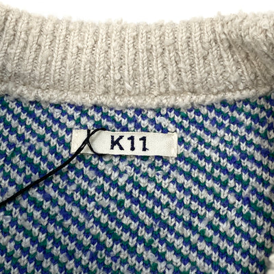 【新品】2024AW Intarsia-knit jumper 24fw-k-01 2