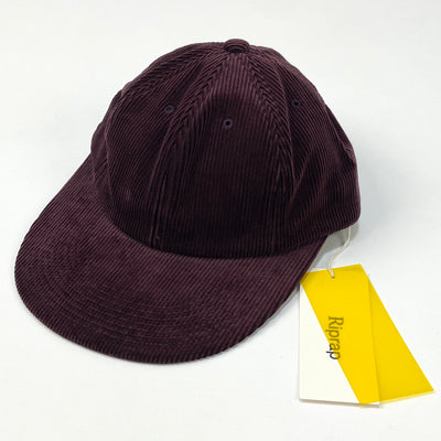 【新品】2021AW SEMI LONG BRIM CAP (9W COTTON CORDS) RRC1201