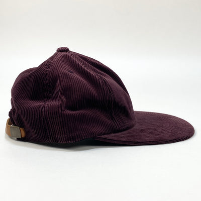 【新品】2021AW SEMI LONG BRIM CAP (9W COTTON CORDS) RRC1201