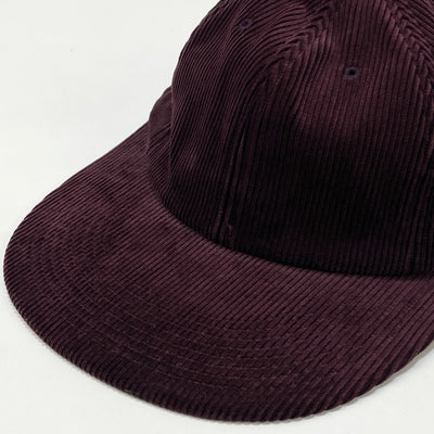 【新品】2021AW SEMI LONG BRIM CAP (9W COTTON CORDS) RRC1201