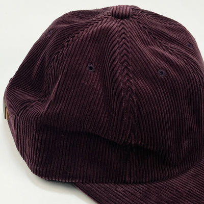 【新品】2021AW SEMI LONG BRIM CAP (9W COTTON CORDS) RRC1201