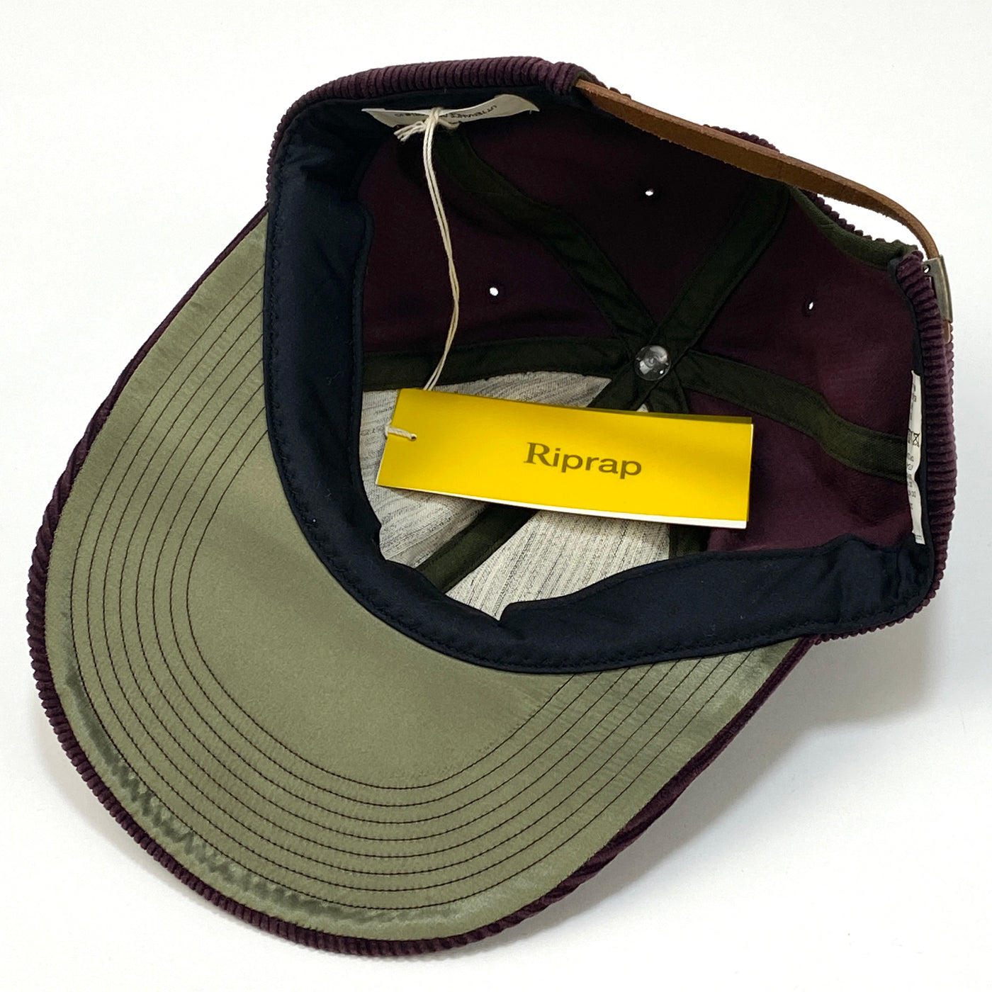 【新品】2021AW SEMI LONG BRIM CAP (9W COTTON CORDS) RRC1201