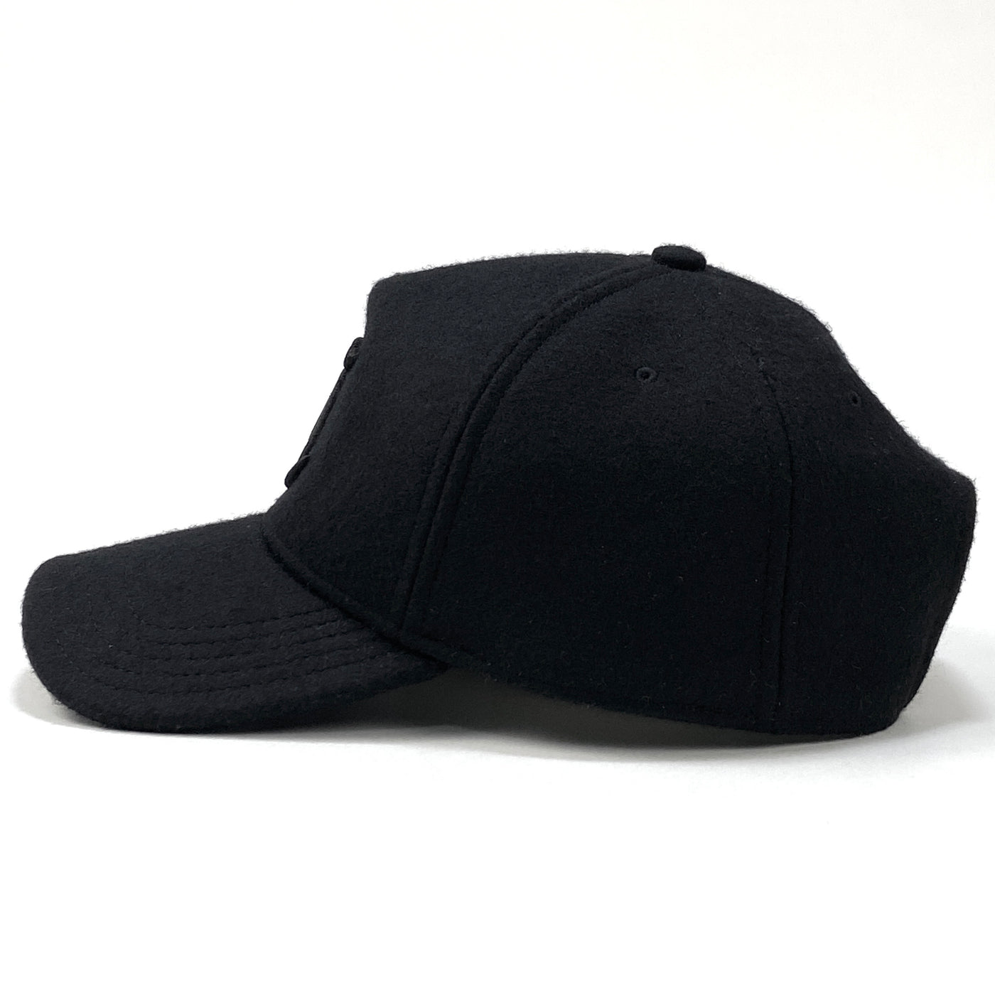 2024AW Wool Melton 5 Panel Cap CTE-24A509