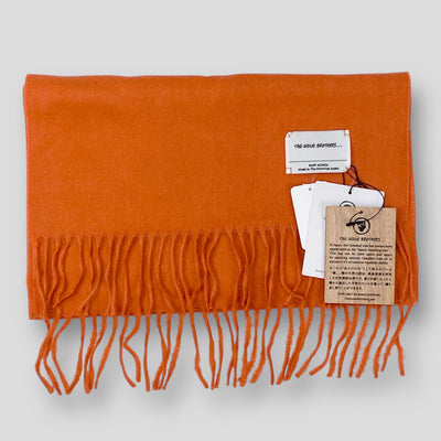 【新品】2023AW Brushed Scarf Baby Alpaca 35x180 TIB23-AL2001ML