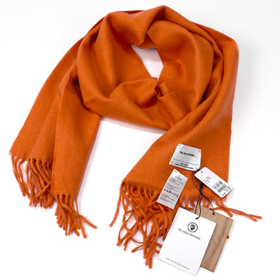 【新品】2023AW Brushed Scarf Baby Alpaca 35x180 TIB23-AL2001ML