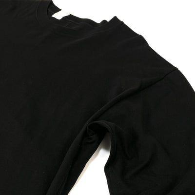 20 RCH CREW NECK LONG SLEEVE 40 BLACK SSM4717