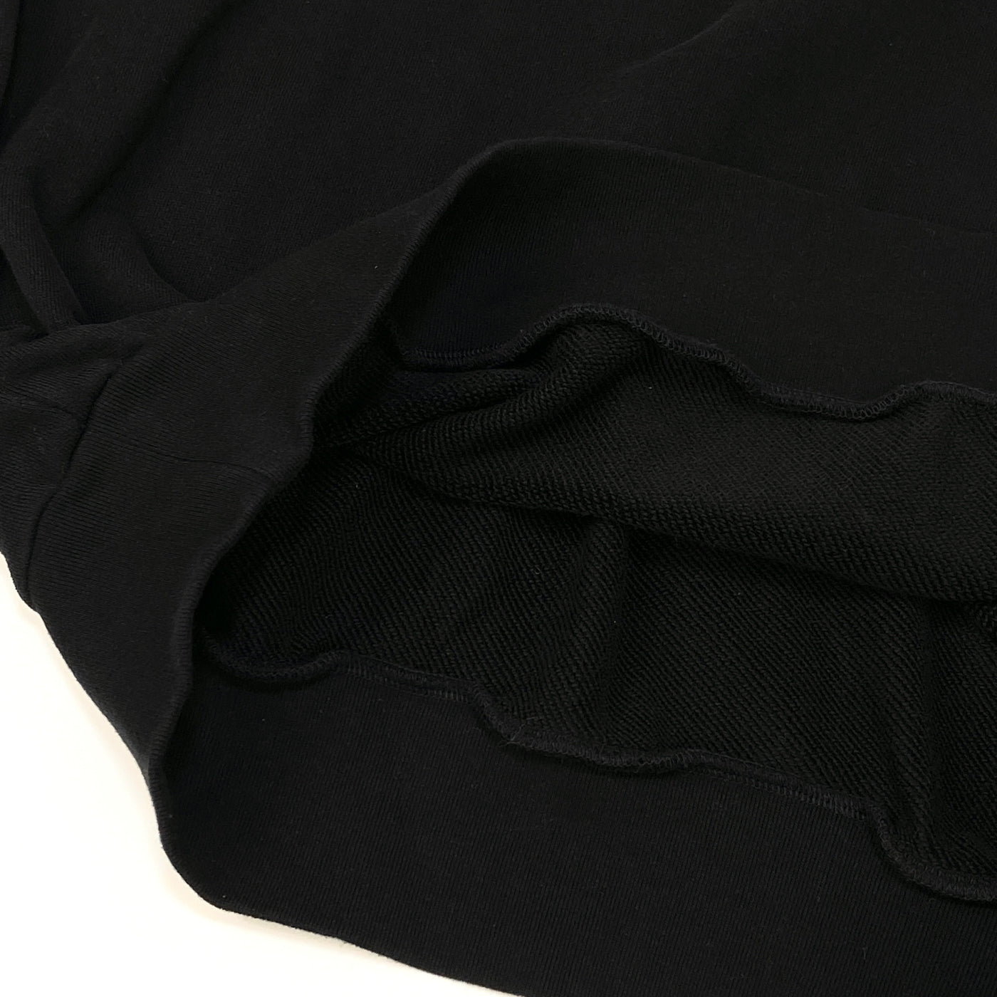 2023AW edition 06 'E' Crew Neck Sweat EP06CT05 50 BLACK