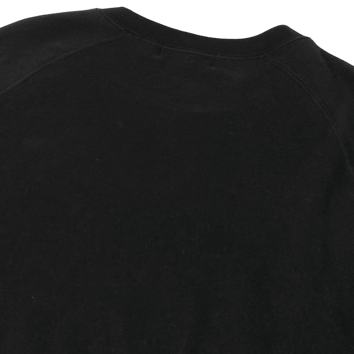 2023AW edition 06 'E' Crew Neck Sweat EP06CT05 50 BLACK