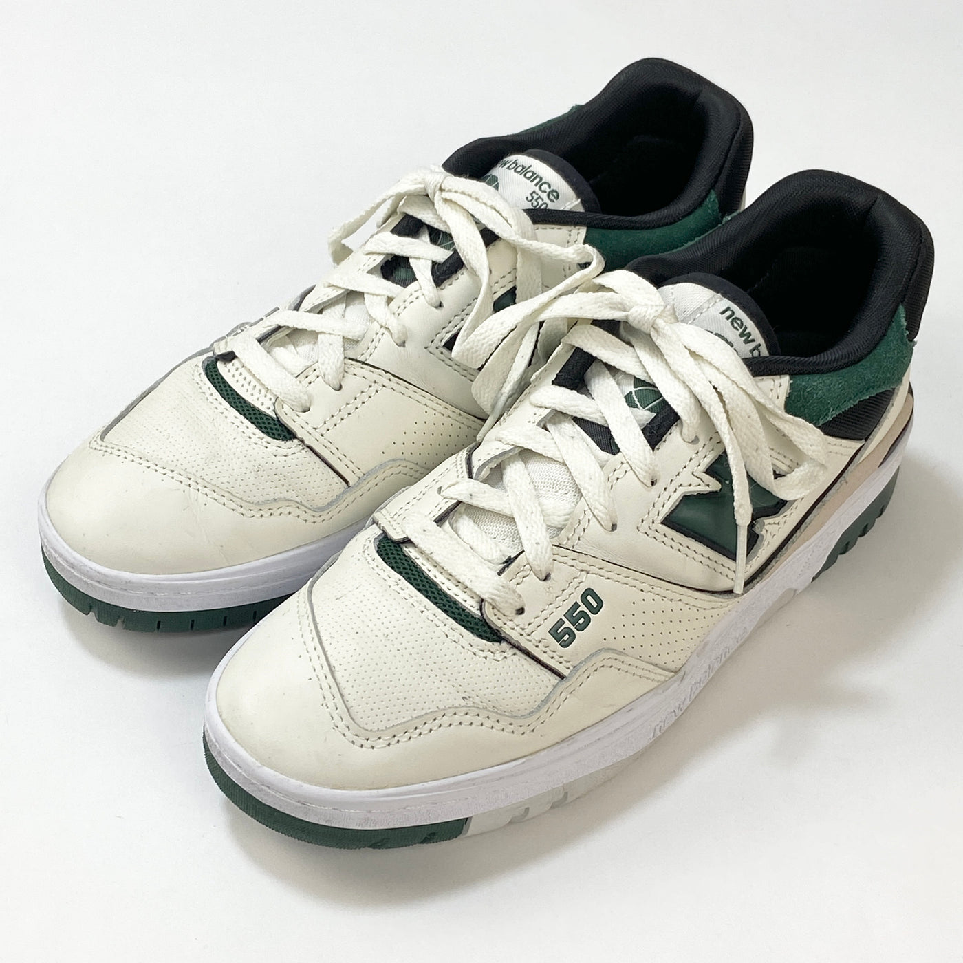 NEW BALANCE(ニューバランス) / ローカットスニーカー/24cm/WHT/BB550VTC | 中古品の販売・通販ならセカンドストリート