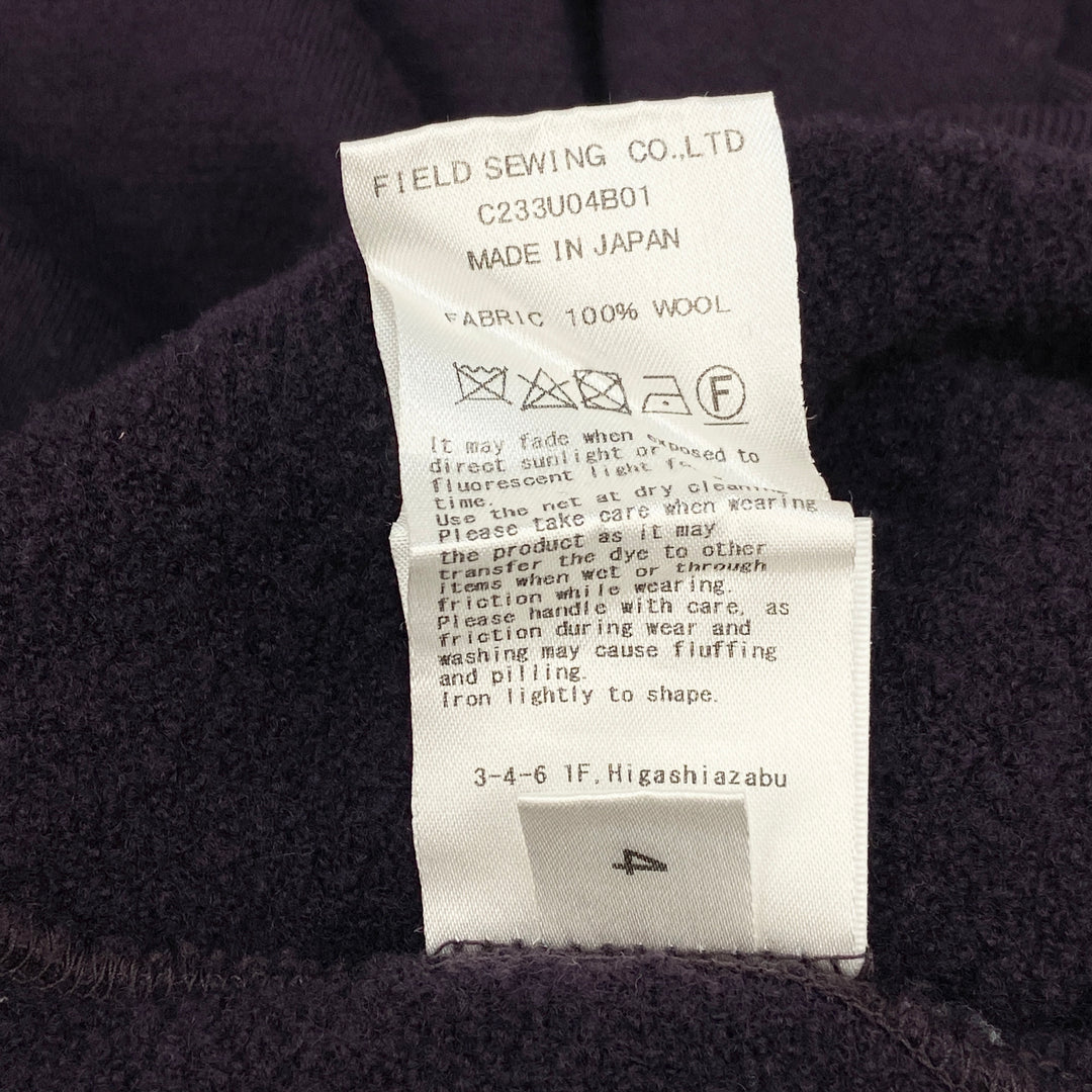Cale(カル) スーパー120エアウールウラケ C243U04B02（ニット