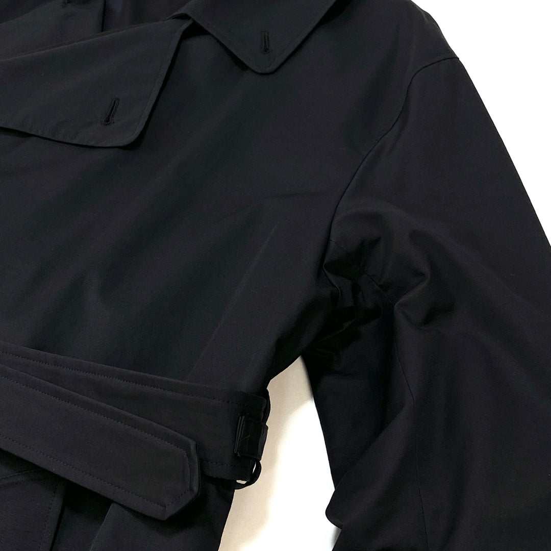 stein 2023SS DOUBLE LAPELED DOUBLE BREASTED COAT ST.483 DARK NAVY