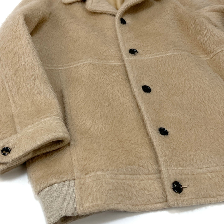 CELINE / セリーヌ 2022AW キャメルヘア コクーン ジャケット