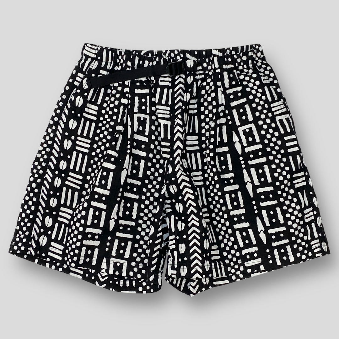 MONITALY / モニタリー EASY BAGGY SHORTS - African Wax Block