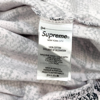 2024SS Small Box Tee - Snake M