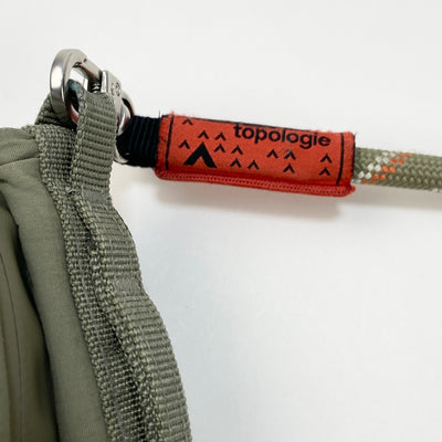 Bottle Sacoche Medium (Wares Straps 8.0mm Rope Strap付き)