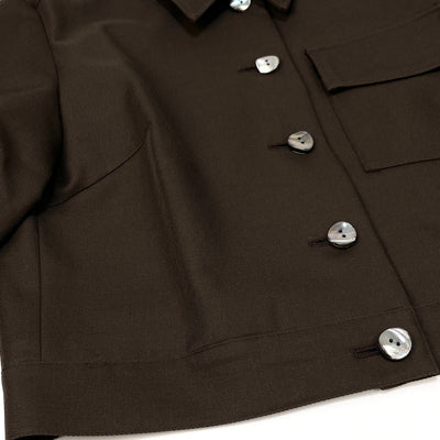【新品】2024AW edition 08 Wool Short Blouson EP08FBL01 38 SSM5001