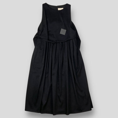 【新品】2024AW LAYERED DRESS - BRUSHED POLYESTER GABARDINE YS-24AW-92-1 S