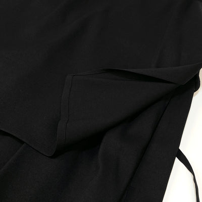 【新品】2024AW LAYERED DRESS - BRUSHED POLYESTER GABARDINE YS-24AW-92-1 S