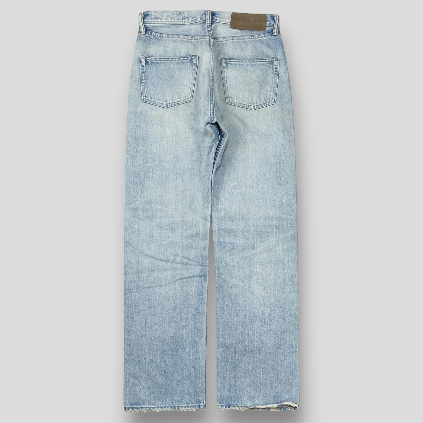 2022AW CARVER CRASH DENIM PANTS 8614-599-0507 28