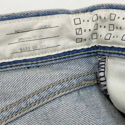 2022AW CARVER CRASH DENIM PANTS 8614-599-0507 28