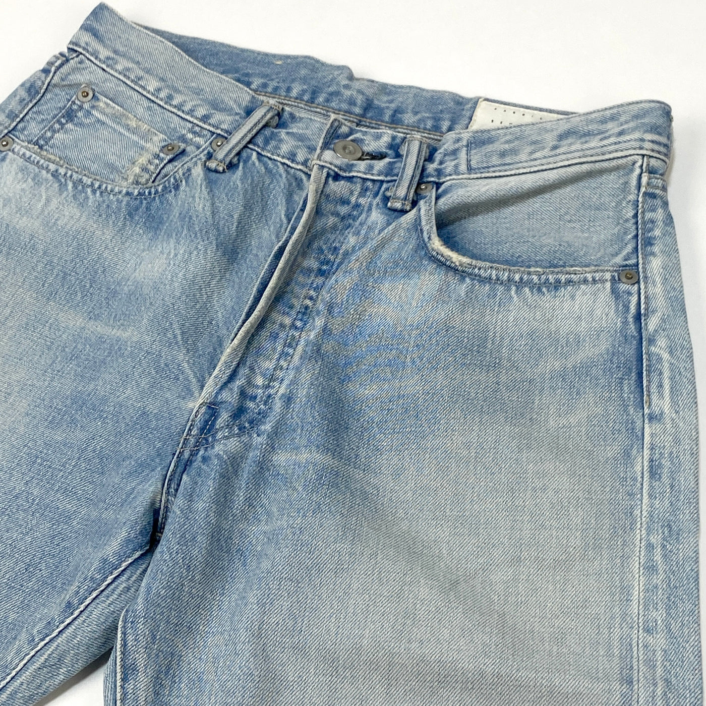 2022AW CARVER CRASH DENIM PANTS 8614-599-0507 28