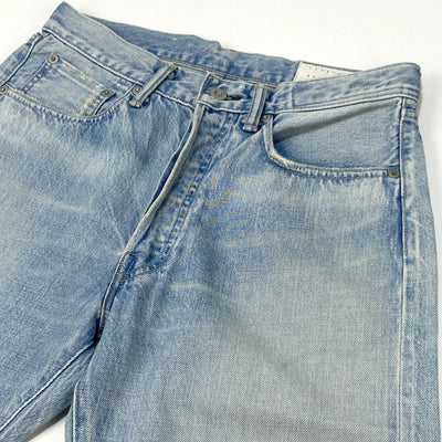 2022AW CARVER CRASH DENIM PANTS 8614-599-0507 28