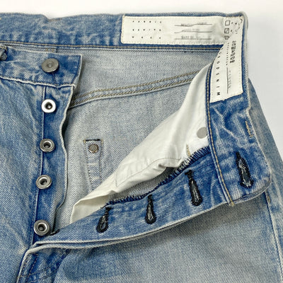 2022AW CARVER CRASH DENIM PANTS 8614-599-0507 28