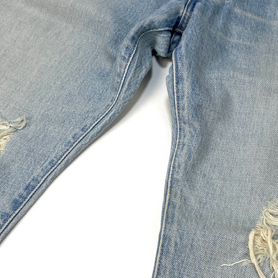 2022AW CARVER CRASH DENIM PANTS 8614-599-0507 28