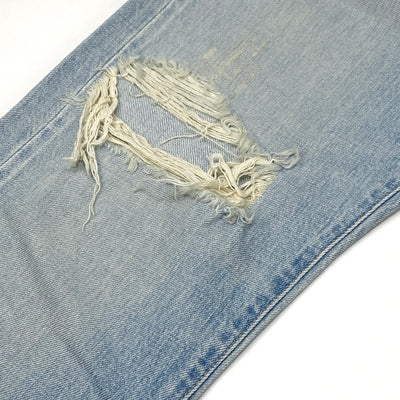 2022AW CARVER CRASH DENIM PANTS 8614-599-0507 28