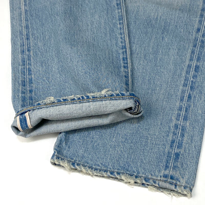 2022AW CARVER CRASH DENIM PANTS 8614-599-0507 28