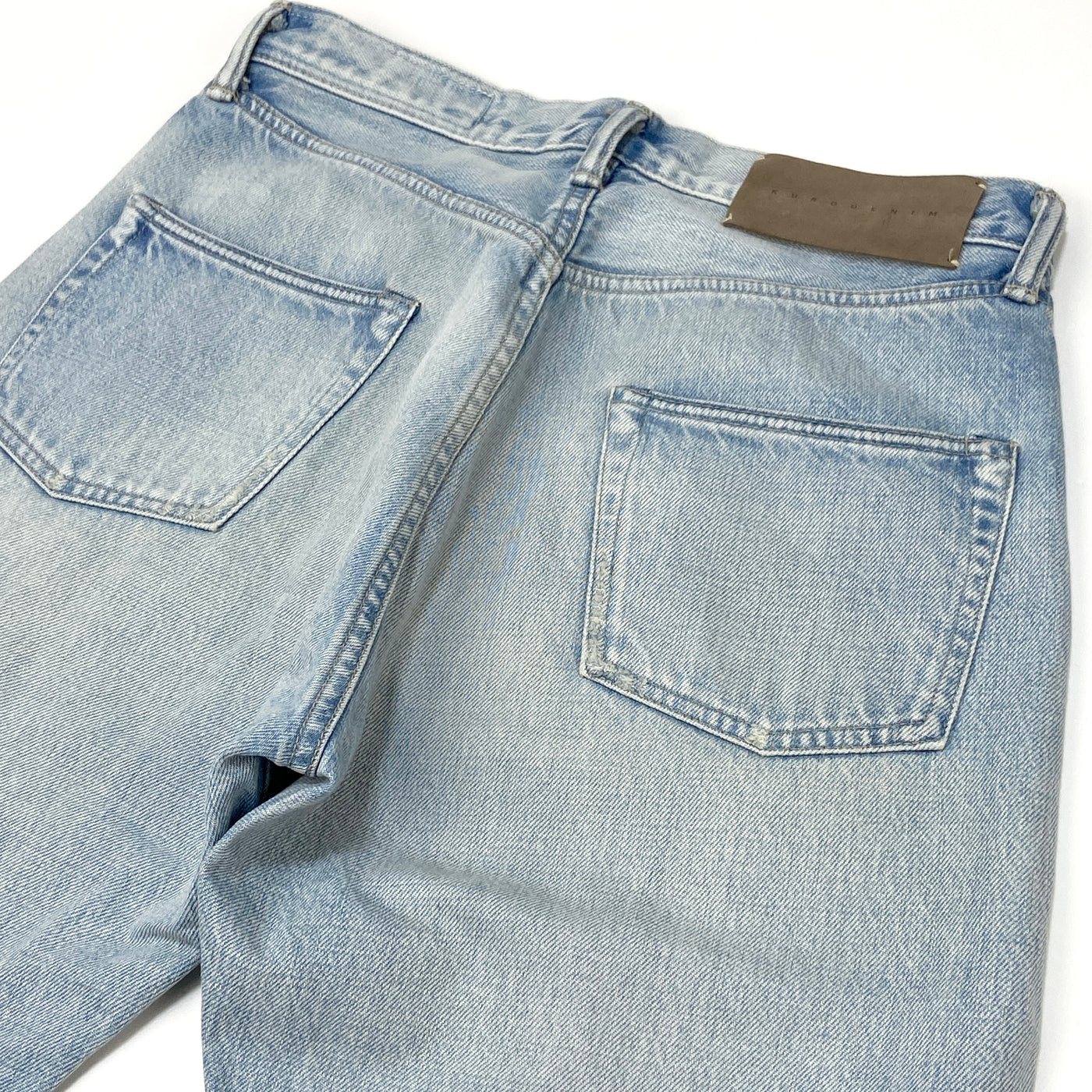 2022AW CARVER CRASH DENIM PANTS 8614-599-0507 28