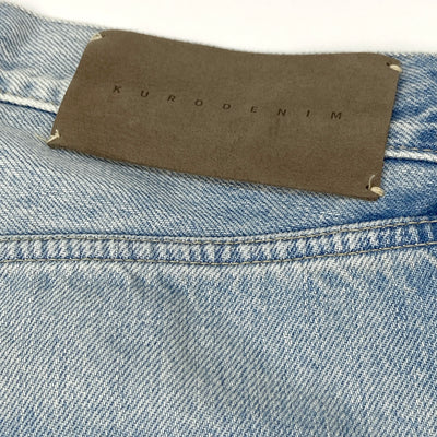 2022AW CARVER CRASH DENIM PANTS 8614-599-0507 28