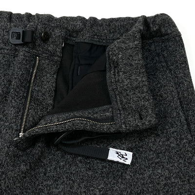 2018AW 別注 BONDING KNIT FLEECE PANTS GKS68030 / GMP-18F639 SSM4708