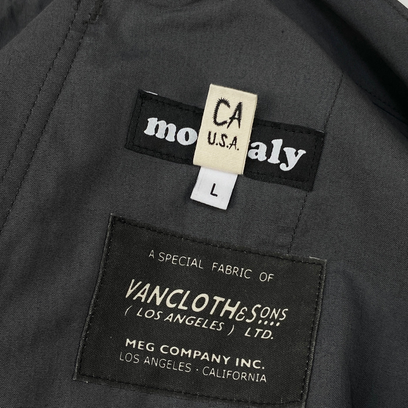 2021SS SIX POCKETS EASY PANTS VANCLOTH GKS-31820 L