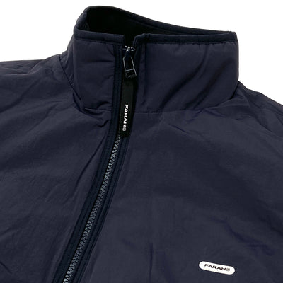 2024AW Nylon Zip Up Vest FR0403-M1009 L