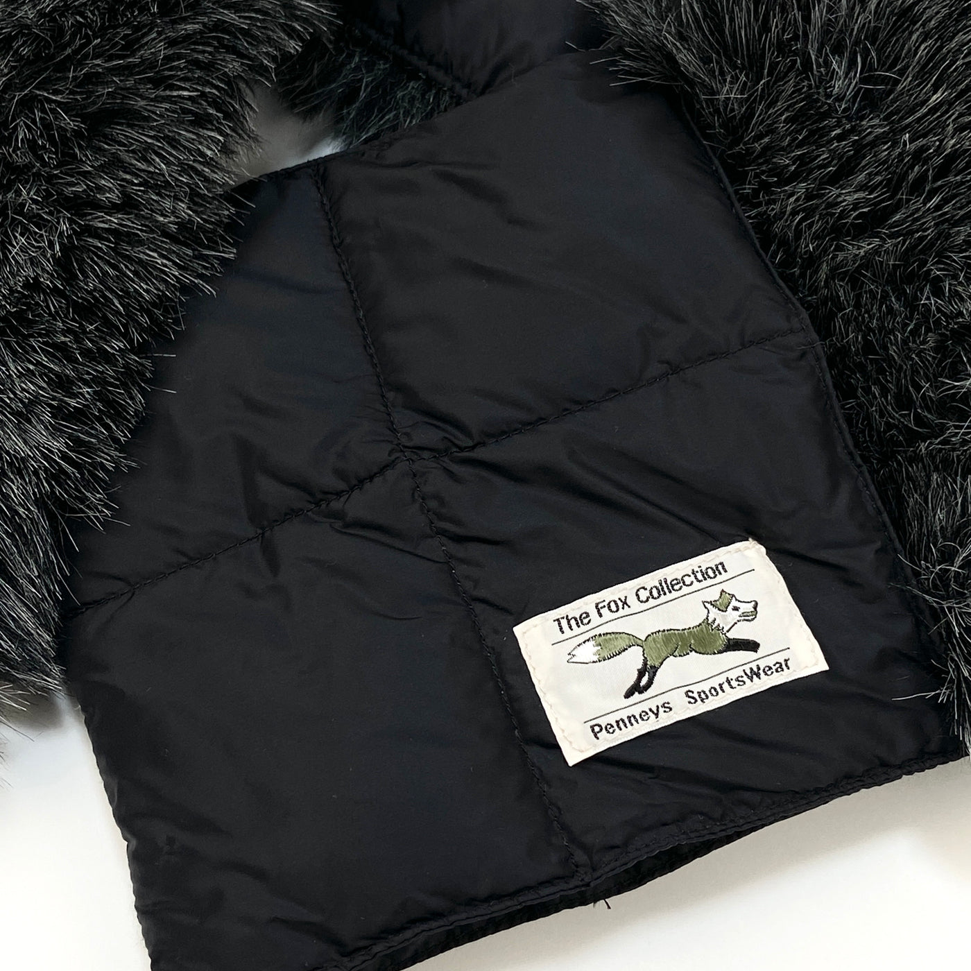 2023AW THE FOX リバーシブルダウン ファーマフラー