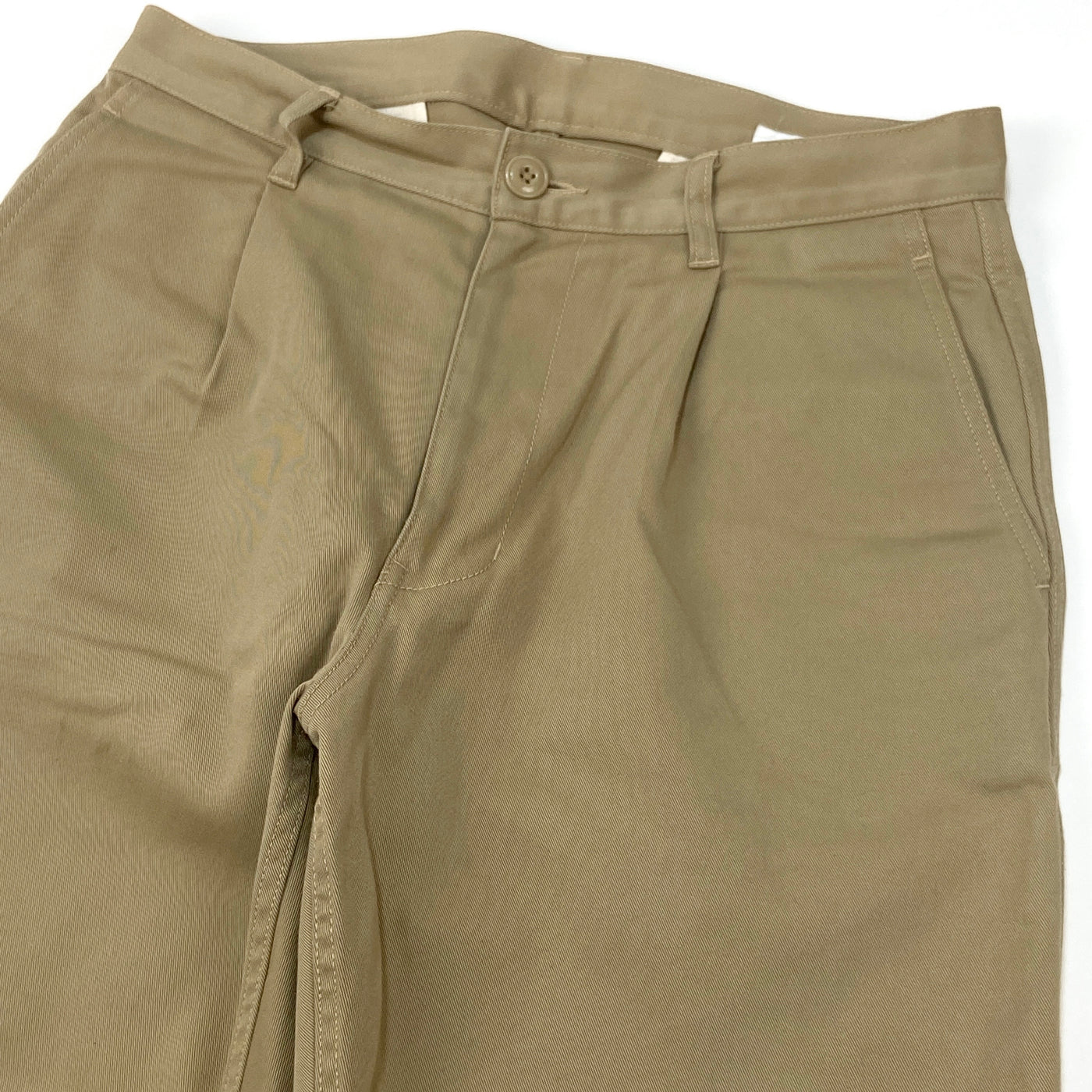 2019SS Tapered Trousers FSW-19-PT_01 M Beige