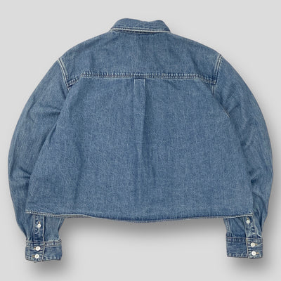 2023AW クロップドシャツ / ユニオンオーシャンウォッシュ デニム 2T187459N.07UO L