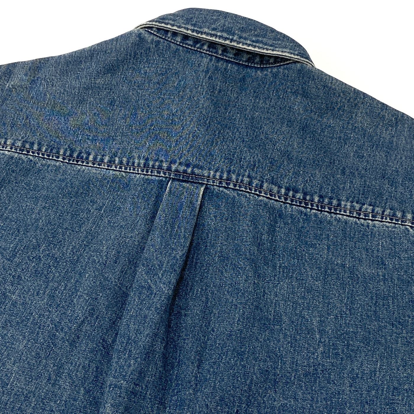 2023AW クロップドシャツ / ユニオンオーシャンウォッシュ デニム 2T187459N.07UO L
