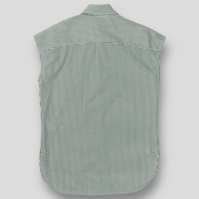 2018SS 別注 J.BRADLEY SLEEVELESS SHIRT MB181-5043IE 00(XS)